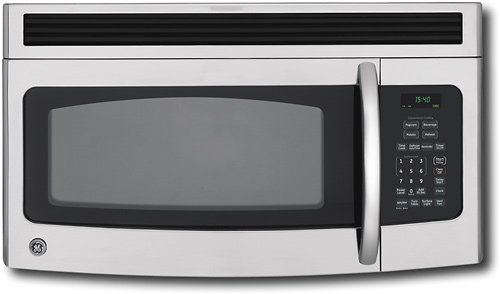GE JVM1540SMSS 30in 1.5 Stainless Steel