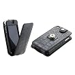 Sena 151816 MagnetFlipper Case for iPhone (Croco Black)