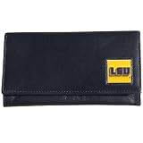 NCAA LSU Tigers Women's Leather Wallet