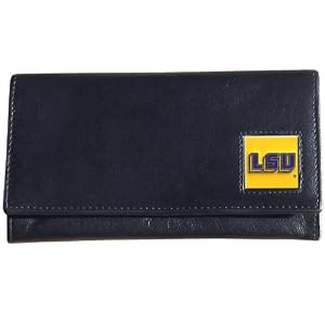 Buy LSU Tigers Ladies Leather Wallet by Siskiyou
