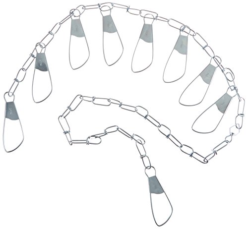 Eagle Claw 04300-005 Invincible Chain Stringer, 46-Inch, 9-Snap