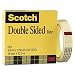 Scotch® Double Sided Tape 665, 3/4-inch x 1296 Inches, Boxed
