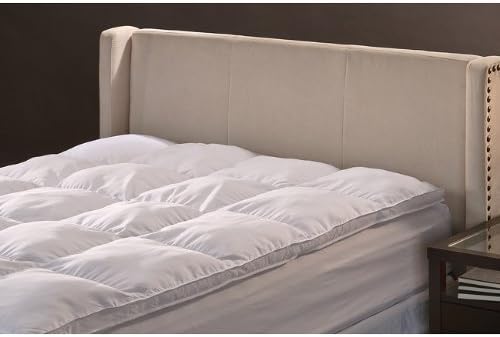 All Season Down Alternative Mattress Topper, White, King by Linens City