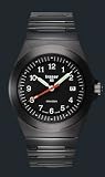 Traser Trooper Black PVD Coated Steel Case and Bracelet Watch P5904.356.35.11