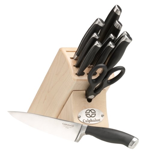 Calphalon Contemporary Cutlery Knife Set - 15 Piece