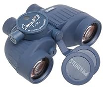Steiner Commander III 7X50 Binoculars (Blue)