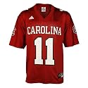adidas South Carolina Gamecocks #11 Garnet Replica Football Jersey