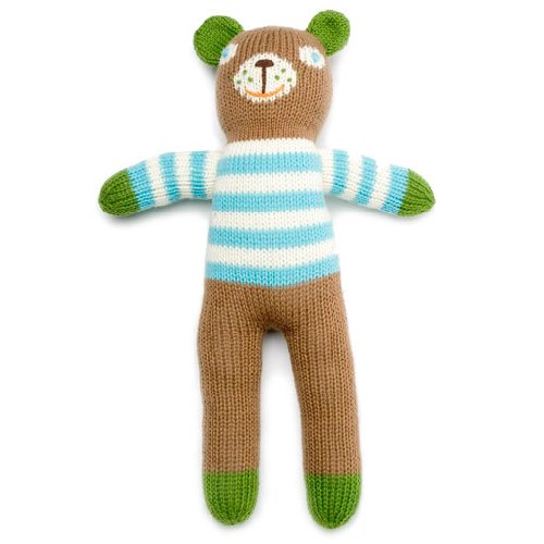 41TTHtCH45L Berry Teddy Bear Mini Plush Toy by Blabla