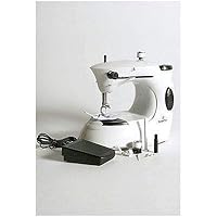 Mini Sewing Machine w/pedal (RX05W)