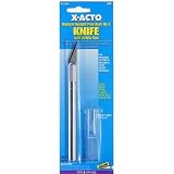 X-Acto No.2 Med-weight Precision Knife & Cap for Crafts, Models, Hobbies, Home and Garden and other activities - X3602