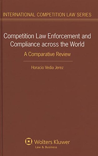 Competition Law Enforcement and Compliance Across the World. A Comparative Review (International Competition Law)