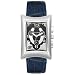 Elini Men's Nazar Blue Leather Chronograph Watch #BK774HRSBL