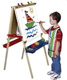 Melissa & Doug Deluxe Standing Easel Paint Set plus a FREE Days Gone By CD