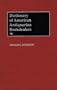 Dictionary of American Antiquarian Bookdealers