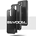 Evocel HTC Desire 526 Case [Dual Layer Series] Hybrid Armor Protector Case for HTC Desire 526 - Evocel Retail Packaging, Black (EVO-HTC526-SA11)