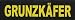 GRUNZK�FER 2x Logos GROSS gelb f�r Julius K9 / Logo Klettlogo Austauschlogo K-9 Powergeschirr + IDC (Geschirrgr��en: 