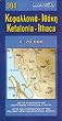 Kefalonia-Ithaca (Maps of Greek islands)