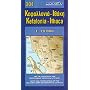 Kefalonia-Itliaca (Maps of Greek islands)