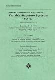 Review Institute of Electrical & Electronics Enginee  / 1996 IEEE International Workshop on Variable Structure-Vss '96: December 5-6, 1996 Institute of Industrial Science, University of Tokyo Roppongi, Tokyo Japan : Proceedings