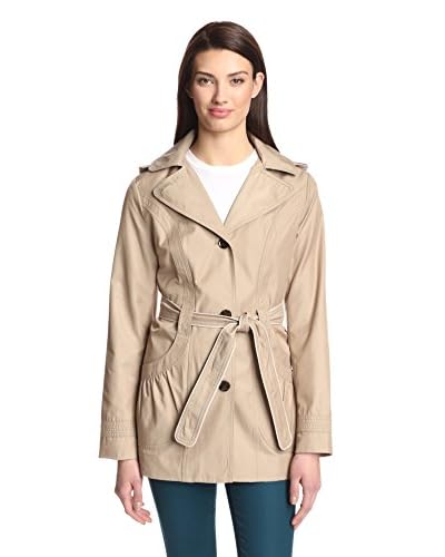Laundry By Design Women’s Contrast Piping Trench
