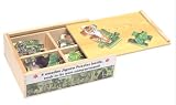 Zoo Puzzle in a Box