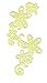 Shape Die Lene Design Swirl & Flowers SDL028