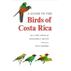 A Guide to the Birds of Costa Rica (Comstock Book)