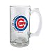 Chicago Cubs Beer Mug: 13 oz Glass Tankard