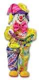 Clown Motion Music Box Figurine Juggler