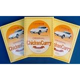 トヨタ自動車が作った絶品カレー！トヨタ博物館カレー チキンカレーを3個 グルメD 3個セット　化粧箱入り さすがトヨタ、電子レンジでチンOKのレトルト！