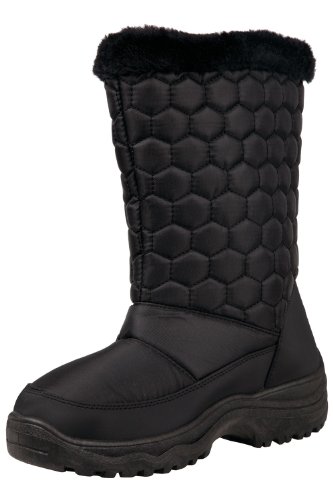 Mountain Warehouse Frosty Womens Fleece Lined Snow Boots