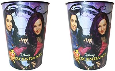 Disney The Descendants 16oz Cups (2 pack)