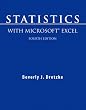 Statistics with Microsoft Excel (4th Edition)