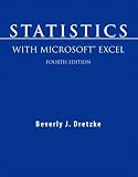 Statistics with Microsoft Excel (4th Edition)