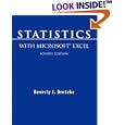 Statistics with Microsoft Excel (4th Edition)