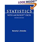 Statistics with Microsoft Excel (4th Edition) by Beverly Dretzke