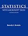 Statistics with Microsoft Excel (4th Edition)