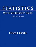 Statistics with Microsoft Excel (4th Edition)