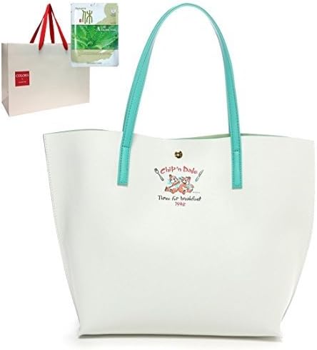 Samantha Tabitha disney Chip & Dale stripe tote bag by Jennifer sky Disney