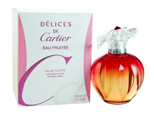 Cartier Delices de Cartier femme/woman, Eau Fruitee - Eau de Toilette, Vaporisateur / Spra Preisvergleich
