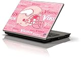 Skinit Minnesota Vikings - Blast Pink Vinyl Skin for Generic 12in Laptop (10.6in X 8.3in)