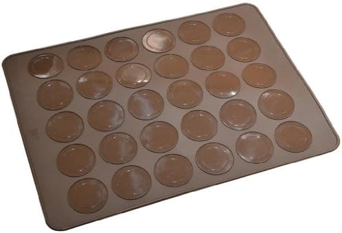 Silicone Baking Mat Large Double Sided Macaron Macaroon Dessert Sheet 30/48 Circles