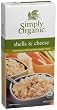 Simply Organic Organic Pasta Shells & White Cheddar Cheese, 6-Ounce Boxes (pack Of 12)