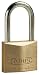 Heimwerken : ABUS 24139 Messing-Hangschloss Typ 85/40HB40 SB