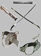 Silver United States Marine Sword ENGRAVED Replica