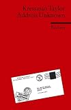 Produkt-Bild: Address Unknown: (Fremdsprachentexte)