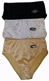 Ladies Essential Series Hi-Cut Brief Comfort Fit 2 Pack Underwear Soft and Luxurious