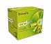 Sony - CD-R, 48x, 700 MB nach ISO-9660-MODE-1, Jewel Case,10 CD-Rs mit je 80 Minuten