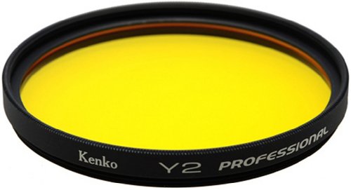 Kenko 62S Y2 プロフェッショナル 白黒フィルター 162385