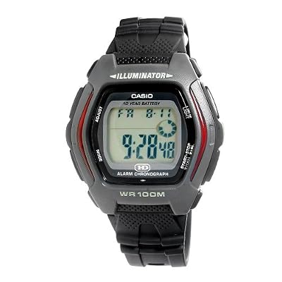 Casio HDD600-1AV Casio Mens 10-Year-Battery Sport Watch HDD600-1AV